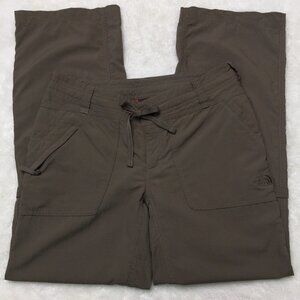 The North Face Women’s Short Curt Brown Cargo Pants Size 6 Outdoors